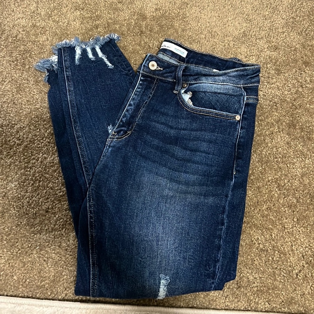 Kancan for Maurice’s Destroyed Skinny Jeans 31